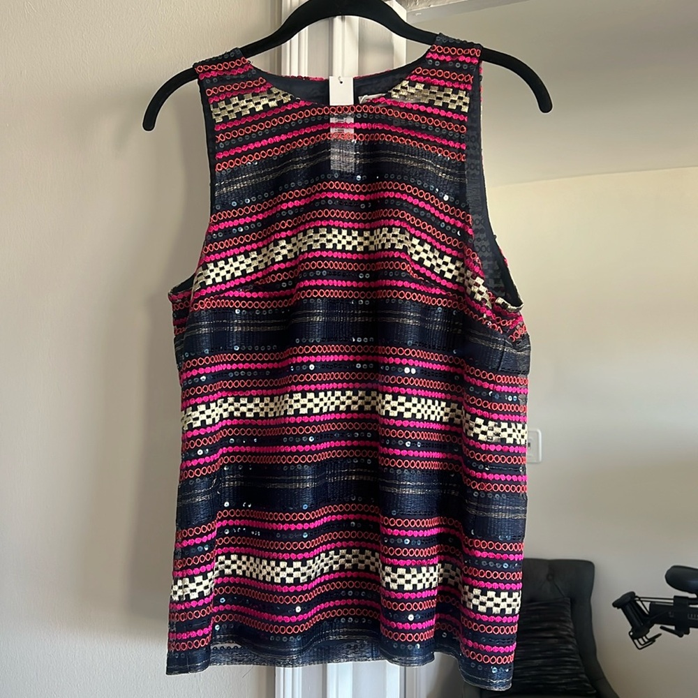 NWT Trina Turk Aracari top